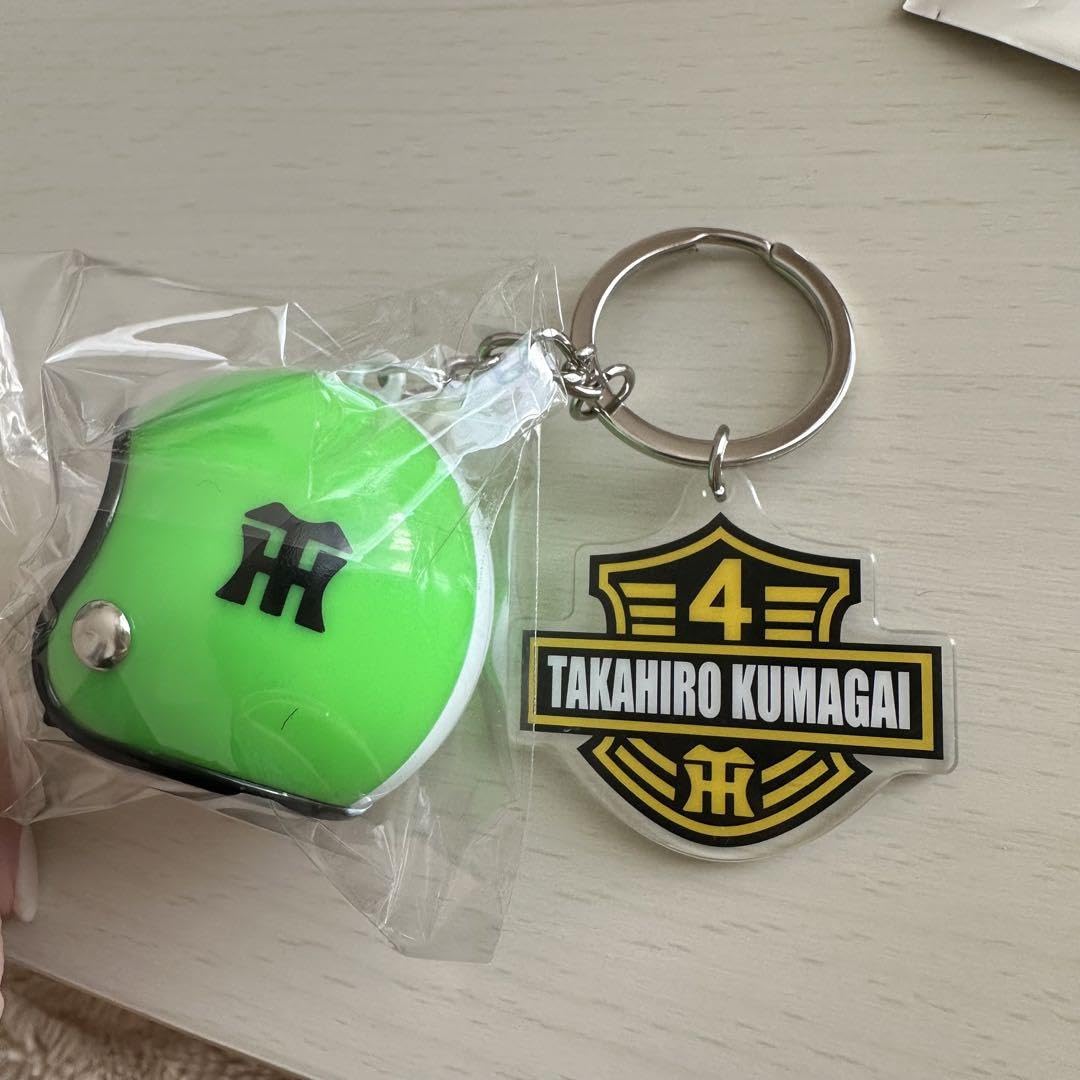 阪神タイガース 熊谷敬宥 缶バッジ 3個＋ぬいぐるみ